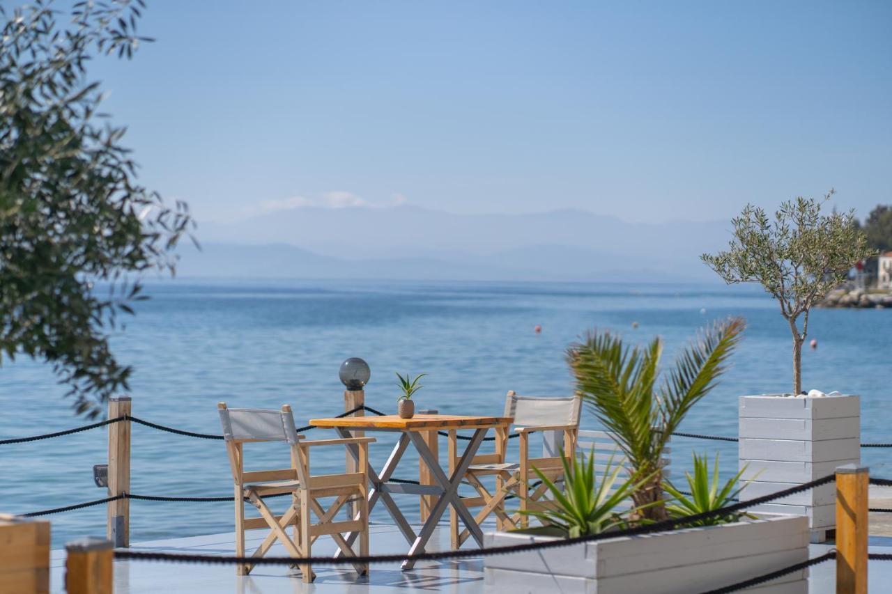 Seafront Karma Luxury - An Escape From Reality Vila Káto Gatzéa Exterior foto