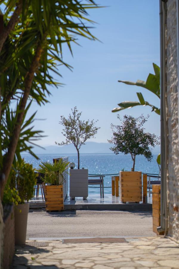 Seafront Karma Luxury - An Escape From Reality Vila Káto Gatzéa Exterior foto